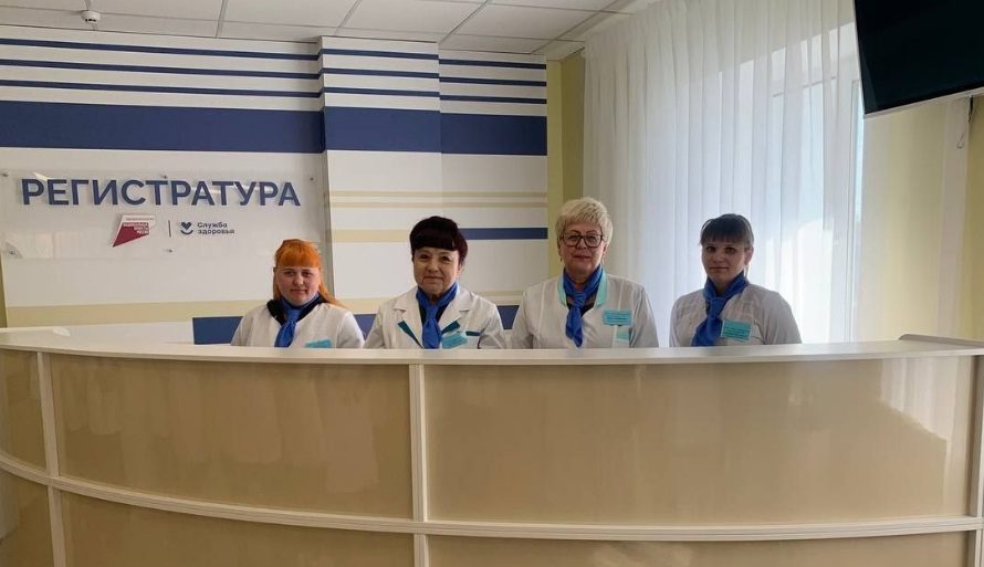 Администрация Бугуруслана рассказала в ВКонтакте об открытии взрослой поликлиники
