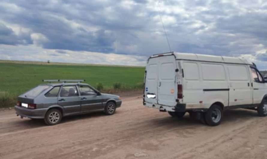 Житель Бугурусланского района угнал автомобиль и попал на нем в ДТП