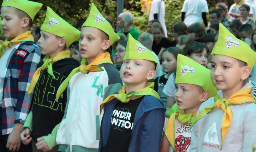 В первую смену в лагере «Лесная сказка» в Бугуруслане отдыхают 130 детей