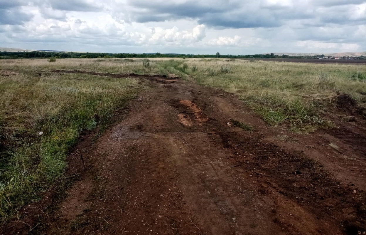 В Бугурусланском районе гудрон разлился на площади более 800 кв. м -  Бугурусланская правда