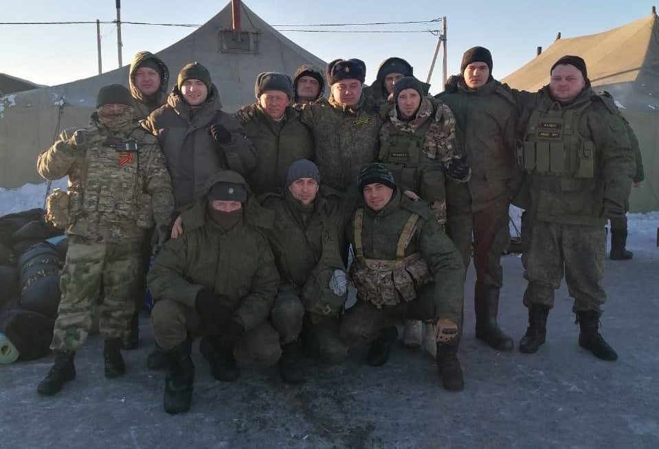 Участники сво оренбургской области