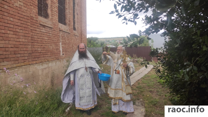 Бугуруслан и Бугурусланский район посетил Патриарх Александр