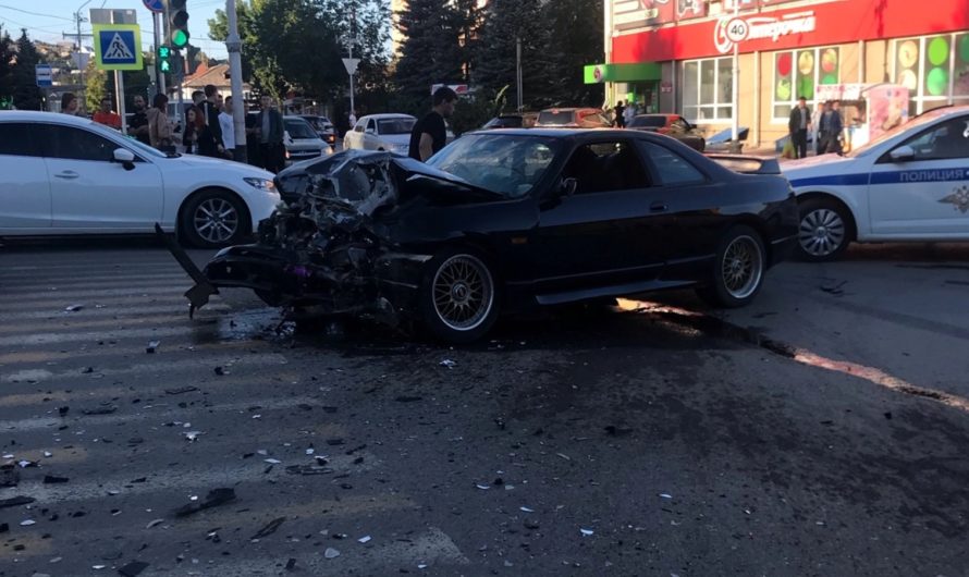 В ДТП в центре Бугуруслана пострадал 23-летний водитель