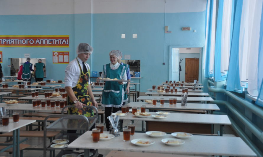 Цены на школьное питание в Бугуруслане остались на уровне прошлого года