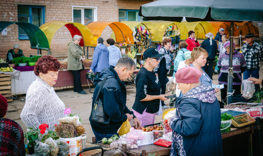 Сельскохозяйственная ярмарка в Бугуруслане радует ассортиментом