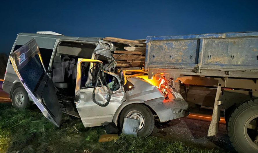 В страшном ДТП на трассе «Самара-Бугуруслан» погибли два человека