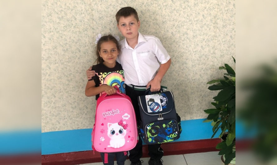 Оренбургская область отправила подарки к 1 сентября школьникам из Перевальска