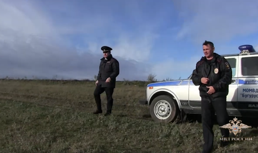 В Бугурусланском районе полицейские спасли попавшего в болото мальчика