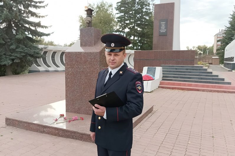 Полицейский из Бугуруслана участвует в конкурсе «Народный участковый»