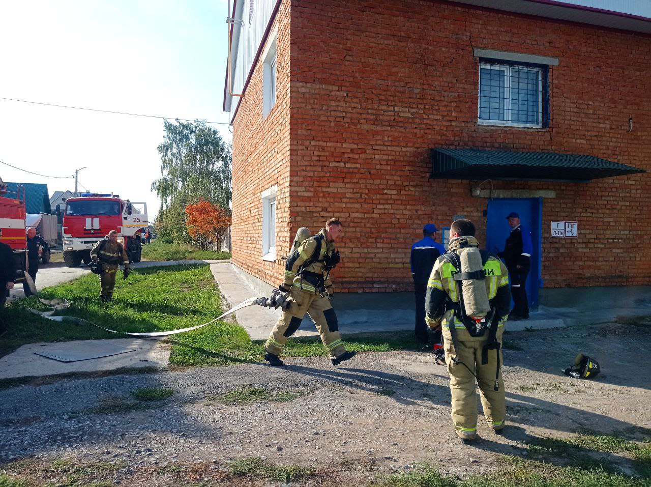 В Бугуруслане и Бугурусланском районе прошли штабные тренировки по  гражданской обороне - Бугурусланская правда