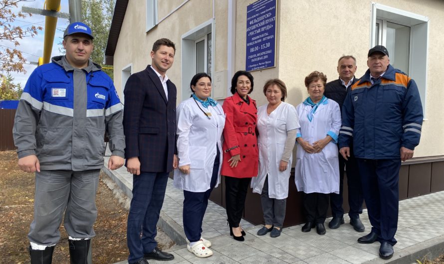 В Оренбургской области подключают к газу социальные объекты