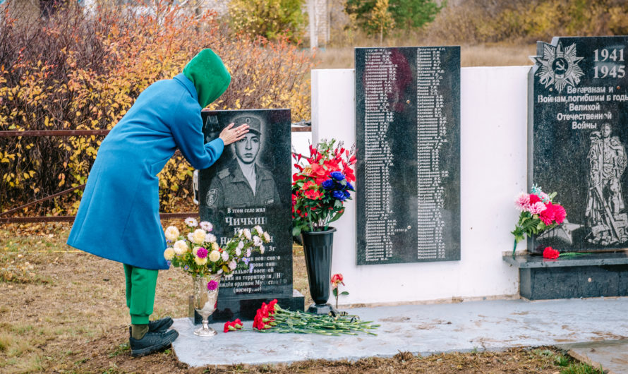 В Бугурусланском районе увековечили память Игоря Чичкина