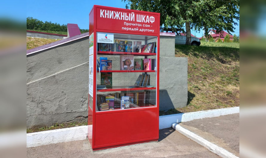Бугурусланец поинтересовался, где зимуют книги