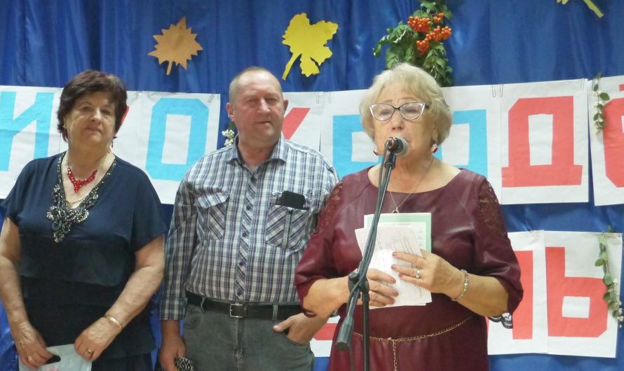 В Бугуруслане активисты городского совета ветеранов отметили День пожилых людей