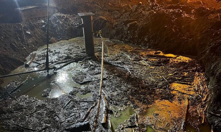 Под Бугурусланом законсервировали аварийную нефтяную скважину