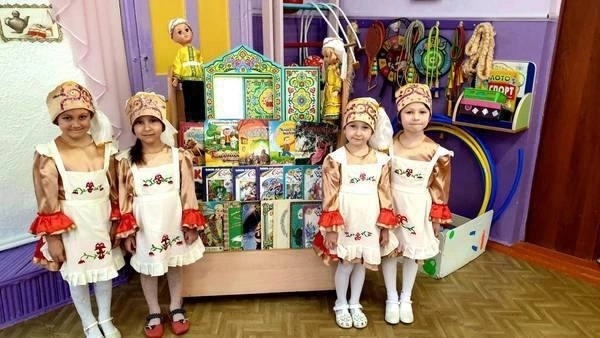 В детском саду Бугуруслана растят билингвов