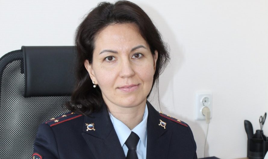 Юрисконсульт бугурусланского отделения полиции рассказала о работе и творчестве