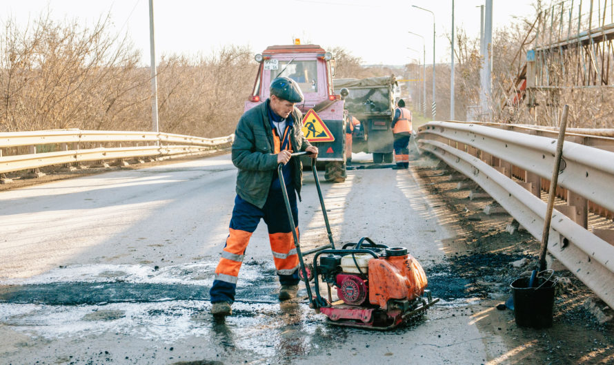 В Бугуруслане подходит к концу сезон ремонта дорог