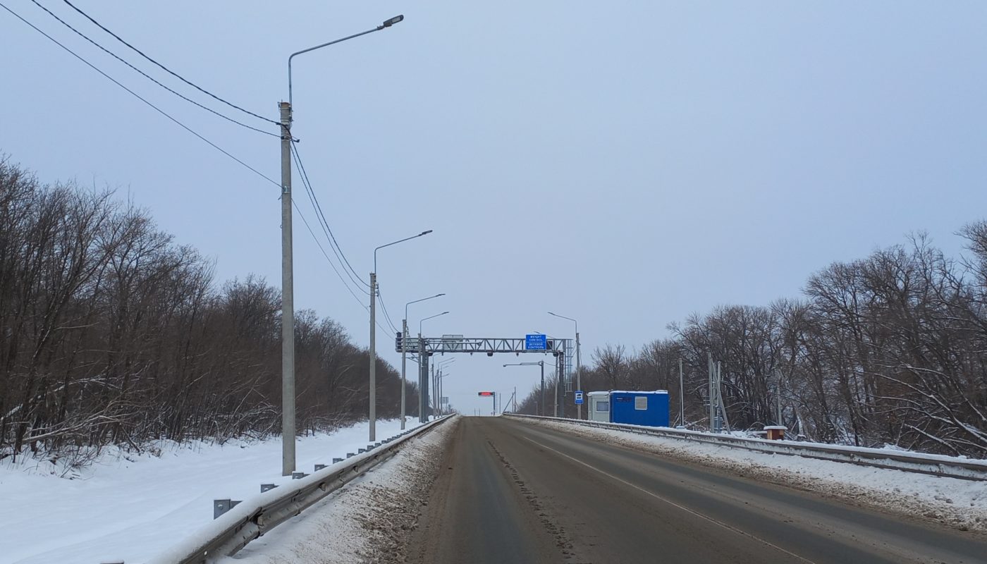 В Бугурусланском районе автоматический пункт весового контроля начал  работать штатно - Бугурусланская правда