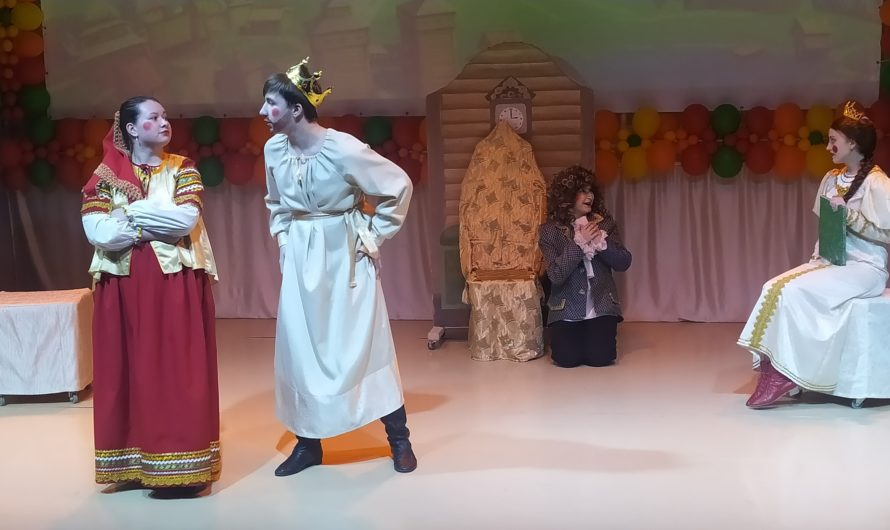 Бугурусланцы стали финалистами регионального театрального фестиваля