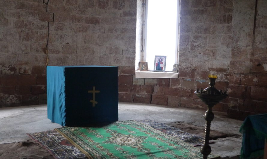 В Бугурусланском районе восстанавливают православный храм с 170-летней историей