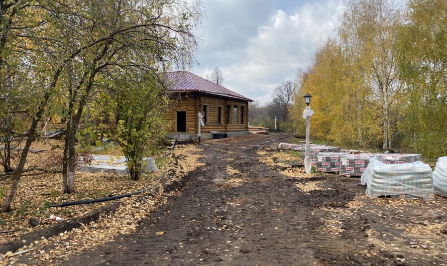 Более 152 млн рублей направят на завершение реконструкции усадьбы С. Т. Аксакова в Бугурусланском районе