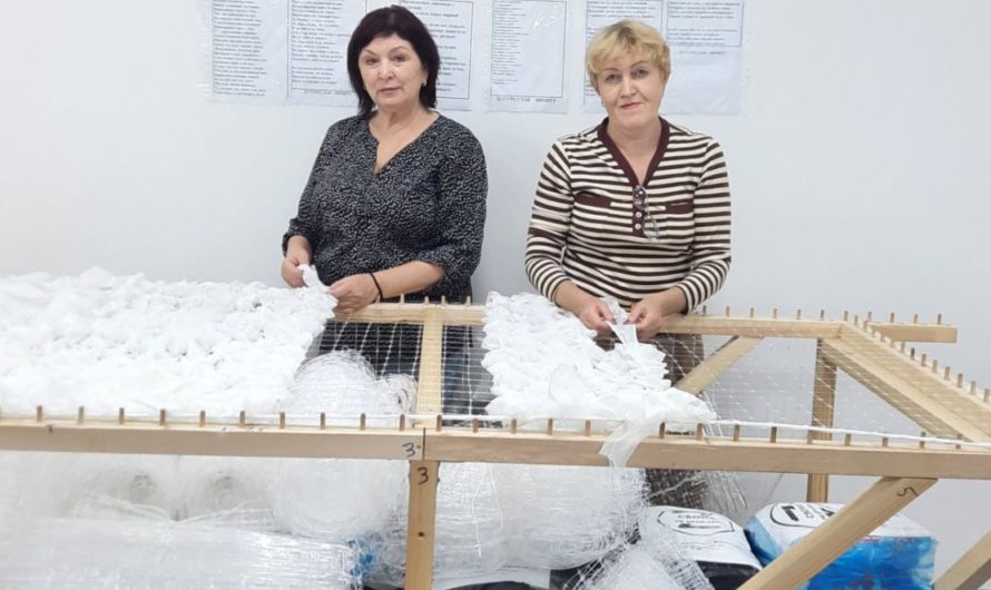 В Бугуруслане и Бугурусланском районе действуют 19 точек плетения масксетей