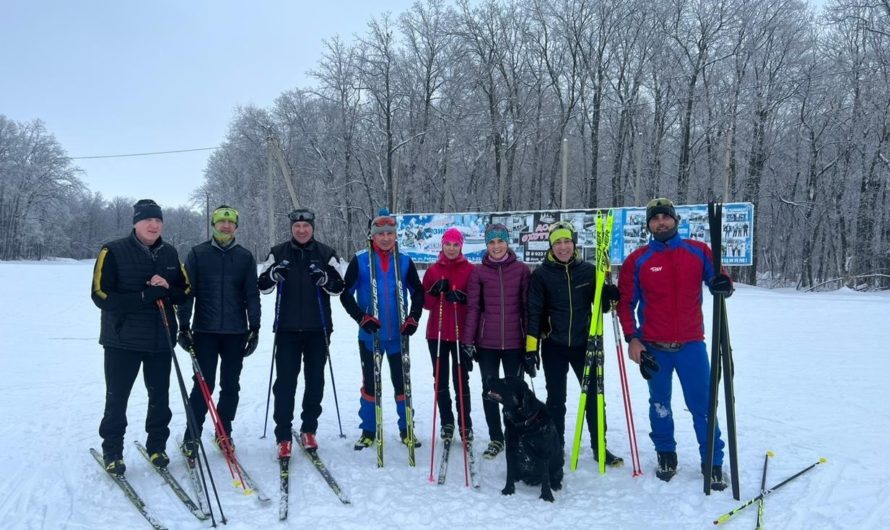Бугурусланцы Калинины верны лыжным традициям