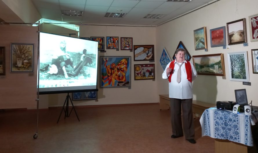В Бугуруслане открылась персональная выставка Татьяны Лысовой