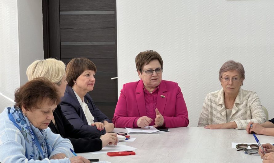 В Оренбуржье прошла встреча женского актива области