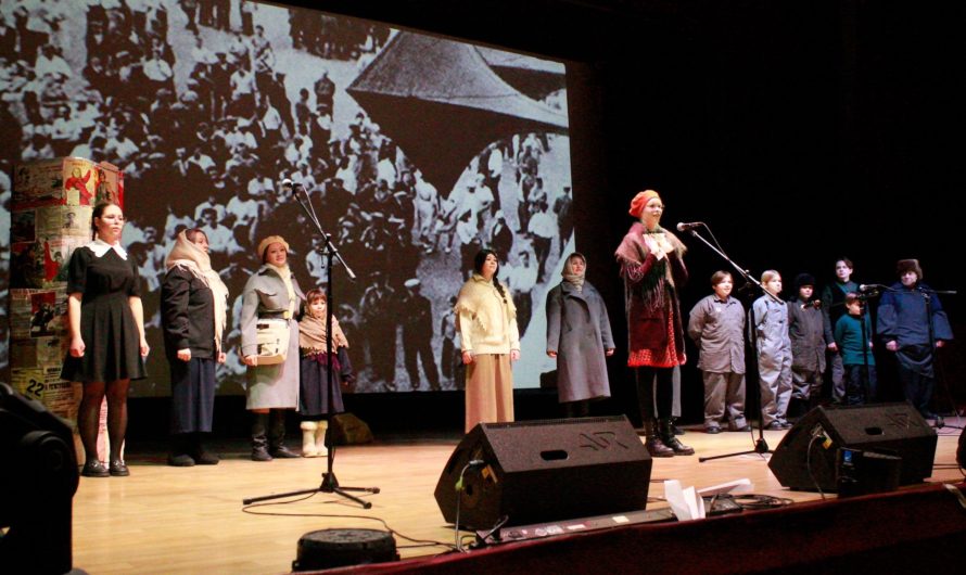 Бугурусланцев впечатлил спектакль-концерт о непокоренном Ленинграде
