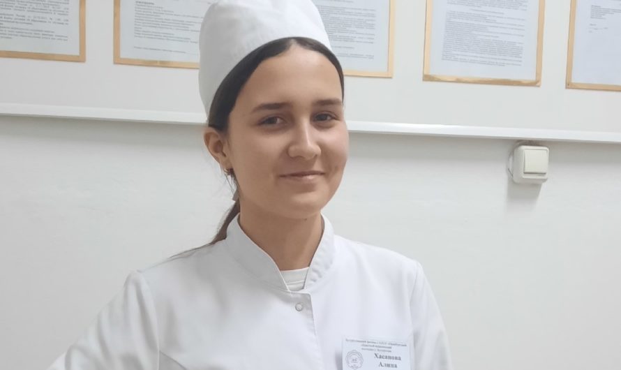 Студентка из Бугуруслана с детства хотела стать медиком
