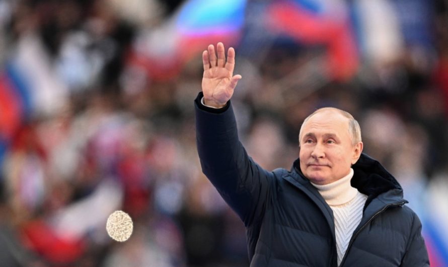 Оренбуржье, как и вся Россия, отдало голос Владимиру Путину