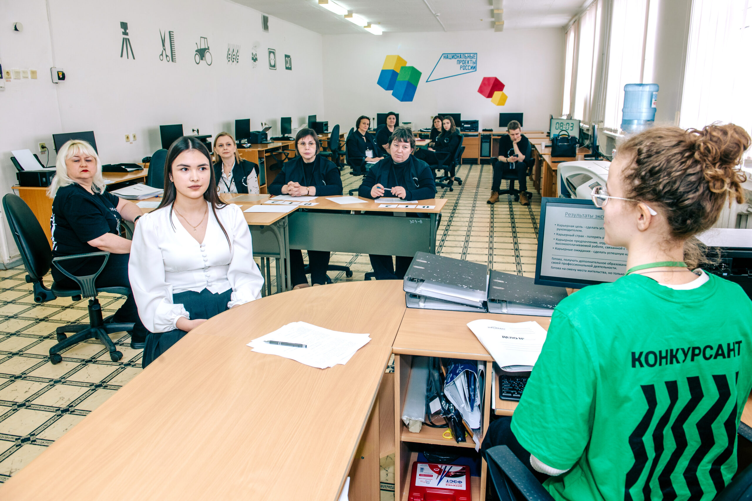 Бугурусланские студенты продемонстрировали мастерство на чемпионате  «Профессионалы» - Бугурусланская правда