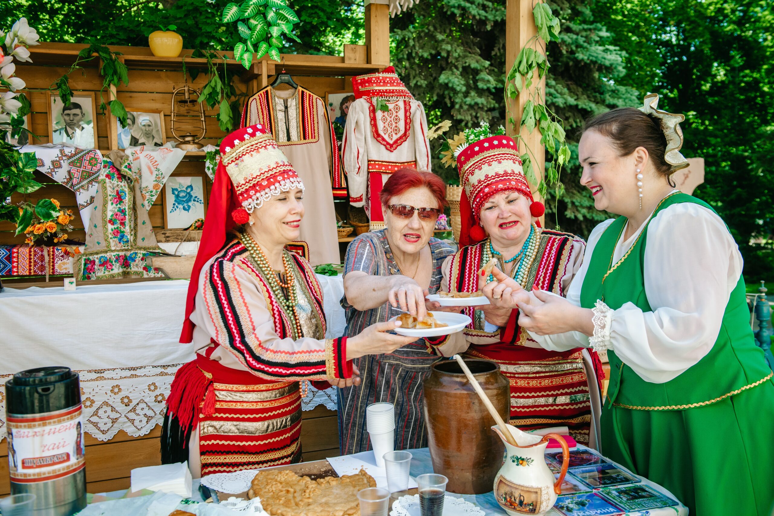 В Бугуруслане и Бугурусланском районе отпраздновали День России -  Бугурусланская правда