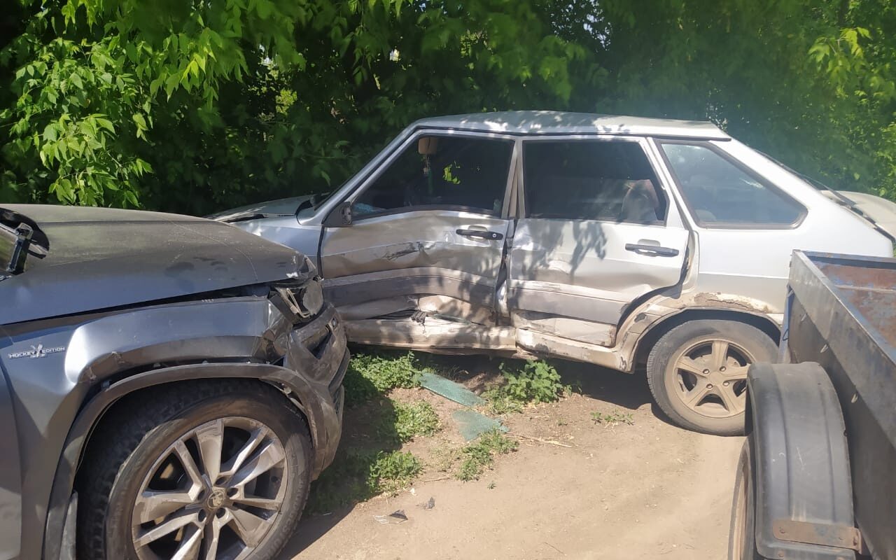 В ДТП в Бугуруслане пострадал житель Асекеевского района | 04.06.2024 |  Новости Бугуруслана - БезФормата