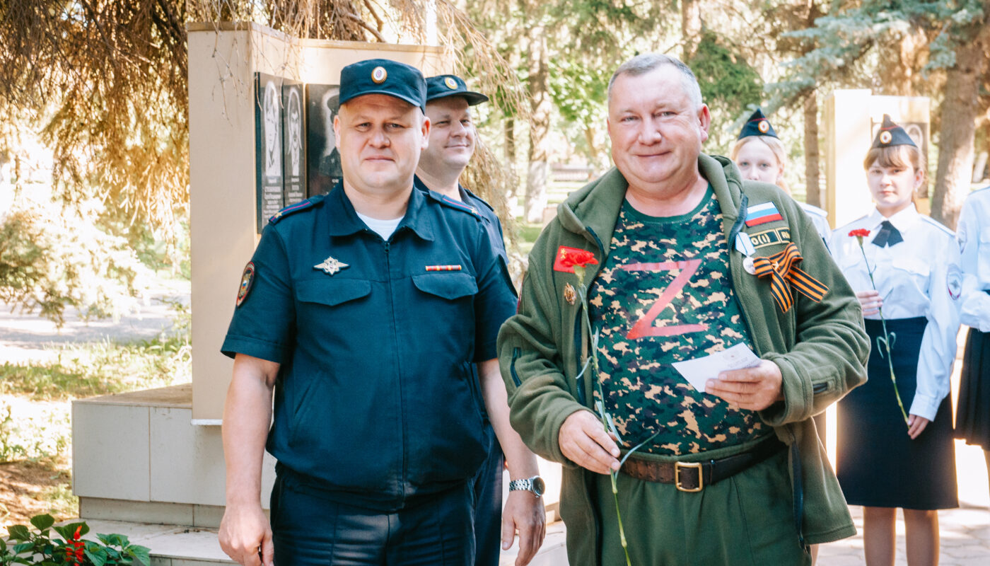 Бугурусланцам вручили памятные медали 