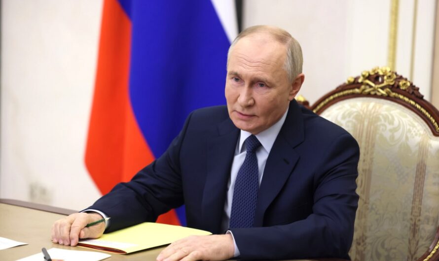 Владимир Путин озвучил главные задачи для Национального центра «Россия»