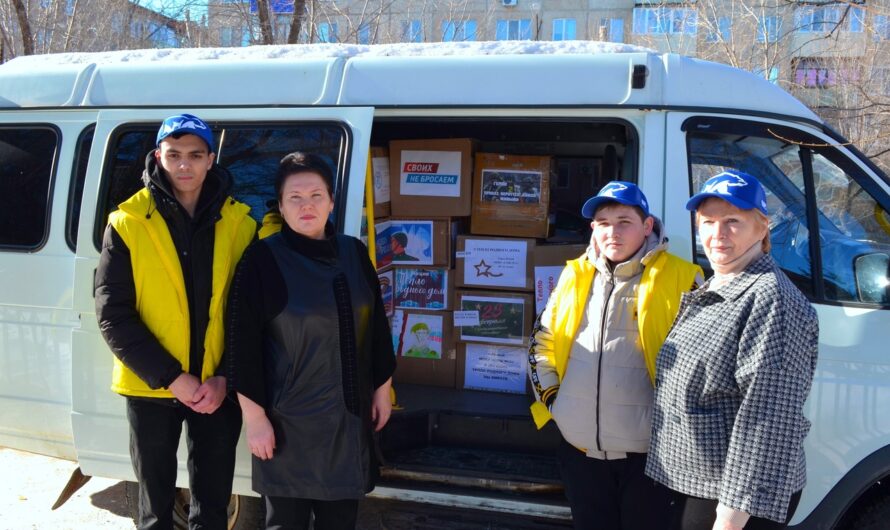 В Оренбуржье завершается акция по сбору посылок для бойцов на передовую «Тепло родного дома»