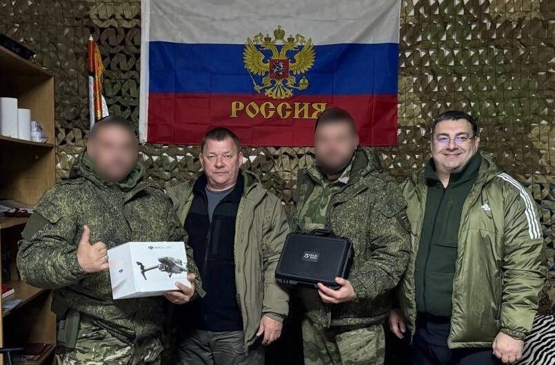 В преддверии Дня защитника Отечества оренбургским бойцам доставили «гуманитарку»