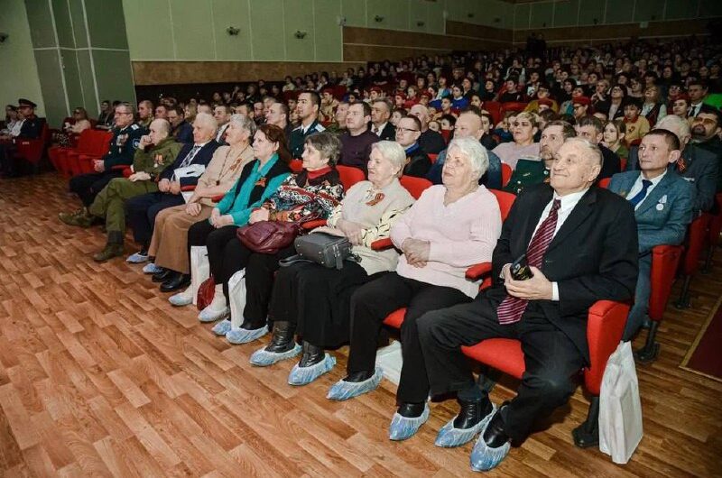 Педагоги Оренбуржья открыли Год защитника Отечества
