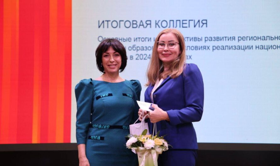 Директору нефтяного колледжа Бугуруслана присвоили почетное звание