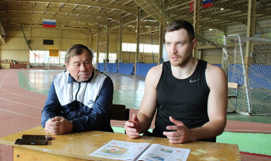 Участник шоу «Титаны-2» легкоатлет Алексей Худяков рассказал о съемках