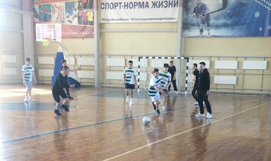 В Бугуруслане прошли заключительные игры муниципального этапа Президентских спортивных игр