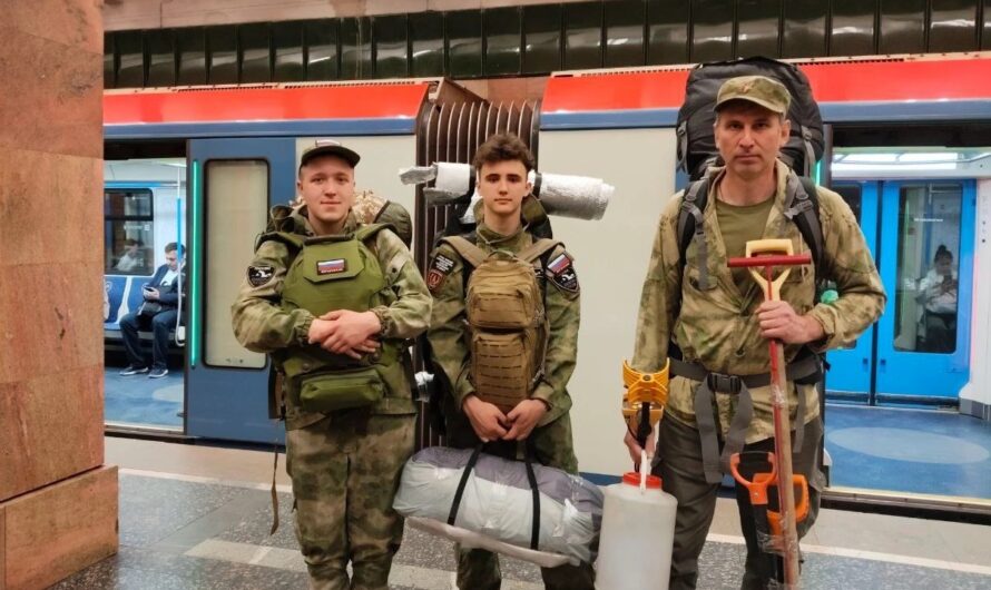 Бугурусланские поисковики Баркас и Шелест отправились в экспедицию под Калугу