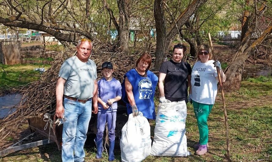 В Бугурусланском районе продолжаются субботники