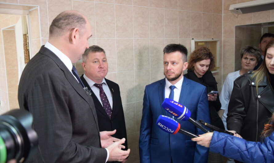 Врио губернатора области раскритиковал работу больницы в Шарлыке