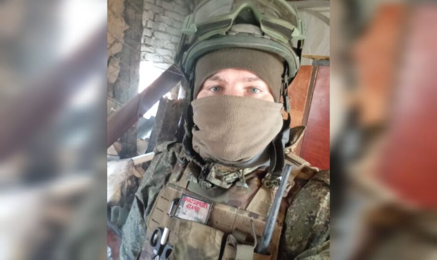 Николай Бражников из Оренбуржья в зоне СВО вывозит раненых с поля боя