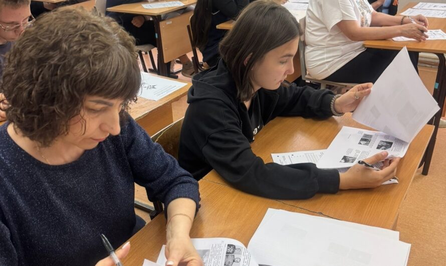 Жители Бугурусланского района написали «Диктант Победы»