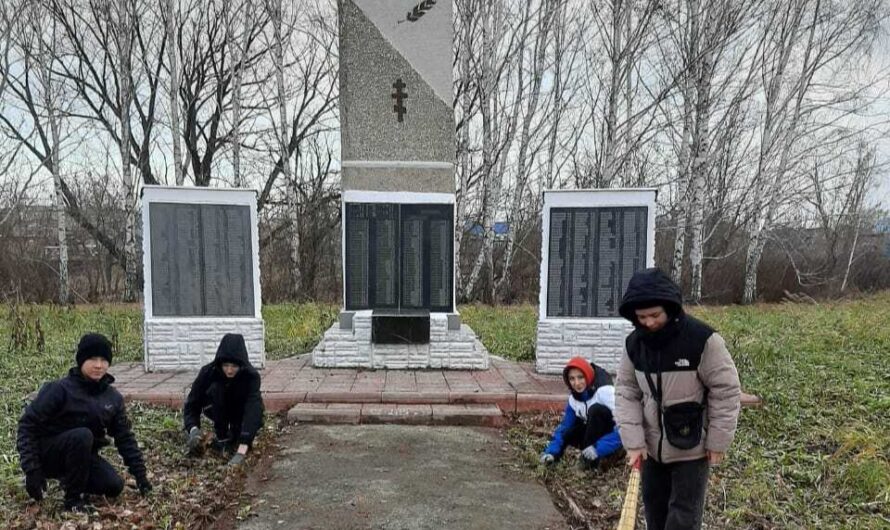 В Бугурусланском районе в преддверии Дня Великой Победы проходят субботники